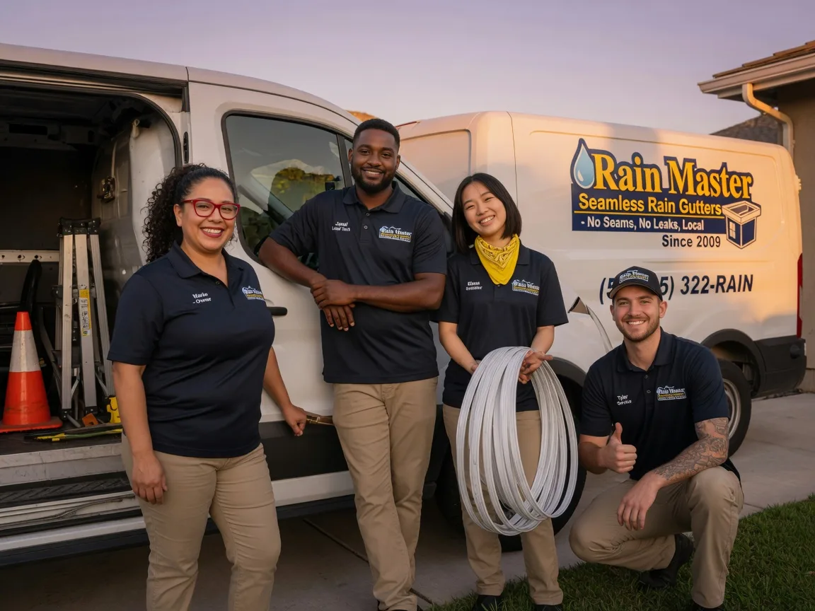 Gutter Installation company in Camino, CA